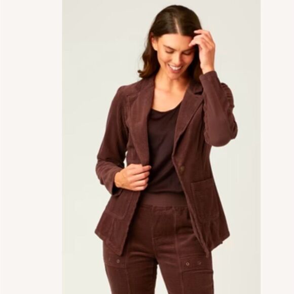 XCVI Westbrook Blazer Belge NWT Size Large - Picture 4 of 4